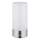Globo - Lampada da tavolo da esterno dimmerabile a LED RGBW con controllo touch LED/1,8W/5V 1500 mAh IP44 cromo opaco