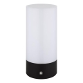 Globo - Lampada da tavolo da esterno dimmerabile a LED RGBW con controllo touch LED/1,8W/5V 1500 mAh nero