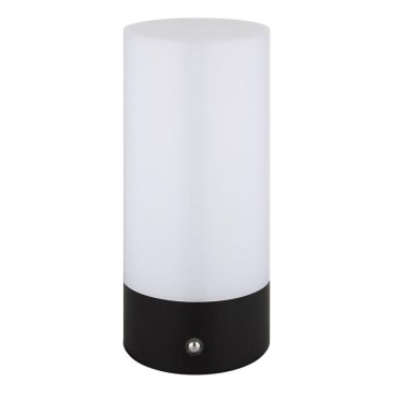 Globo - Lampada da tavolo da esterno dimmerabile a LED RGBW con controllo touch LED/1,8W/5V 1500 mAh nero