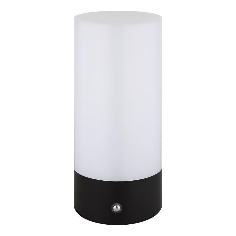 Globo - Lampada da tavolo da esterno dimmerabile a LED RGBW con controllo touch LED/1,8W/5V 1500 mAh nero