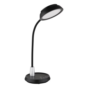 Globo - Lampada da tavolo dimmerabile a LED con controllo touch LED/12W/230V 3000/4000/6500K nera