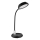 Globo - Lampada da tavolo dimmerabile a LED con controllo touch LED/12W/230V 3000/4000/6500K nera