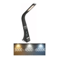Globo - Lampada da tavolo dimmerabile a LED con touch e display LED/6,5W/230V 3000/4500/5800K antracite