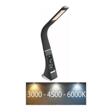 Globo - Lampada da tavolo dimmerabile a LED con touch e display LED/6,5W/230V 3000/4500/5800K antracite