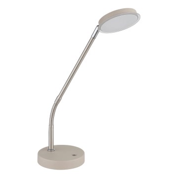 Globo - Lampada da tavolo dimmerabile a sfioramento LED/6,5W/230V 2700/3350/4000K beige