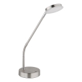 Globo - Lampada da tavolo dimmerabile a sfioramento LED/6,5W/230V 2700/3350/4000K cromo opaco
