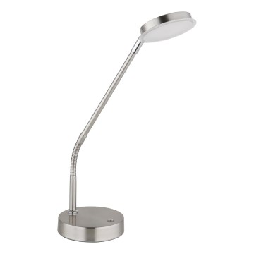 Globo - Lampada da tavolo dimmerabile a sfioramento LED/6,5W/230V 2700/3350/4000K cromo opaco