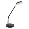 Globo - Lampada da tavolo dimmerabile a sfioramento LED/6,5W/230V 2700/3350/4000K nera