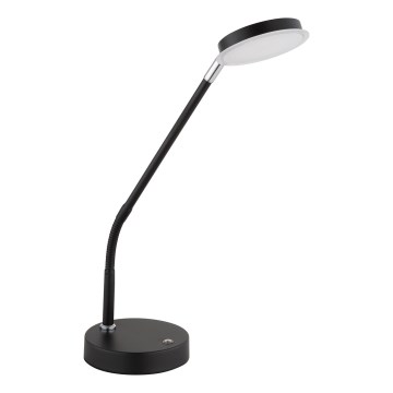 Globo - Lampada da tavolo dimmerabile a sfioramento LED/6,5W/230V 2700/3350/4000K nera