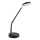 Globo - Lampada da tavolo dimmerabile a sfioramento LED/6,5W/230V 2700/3350/4000K nera