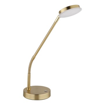 Globo - Lampada da tavolo dimmerabile con controllo touch a LED/6,5W/230V 2700/3350/4000K ottone