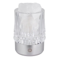 Globo - Lampada da tavolo dimmerabile con controllo touch LED/1W/5V 3000K 1200 mAh argento