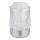 Globo - Lampada da tavolo dimmerabile con controllo touch LED/1W/5V 3000K 1200 mAh argento