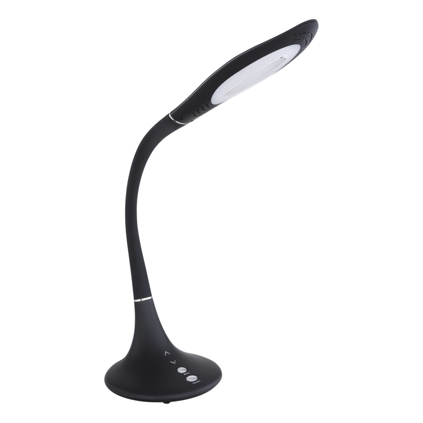 Globo - Lampada da tavolo flessibile a LED dimmerabile con controllo touch LED/9W/230V 3000/4500/6500K nero