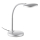 Globo - Lampada da tavolo flessibile LED Dimmerabile LED/4,6W/230V argento