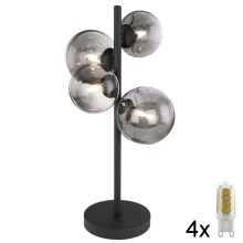 Globo - Lampada da tavolo LED 4xG9/3W/230V