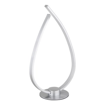 Globo - Lampada da tavolo LED/6W/230V argento
