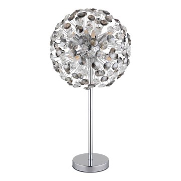 Globo - Lampada da tavolo LED 8xG9/3,5W/230V cromo lucido