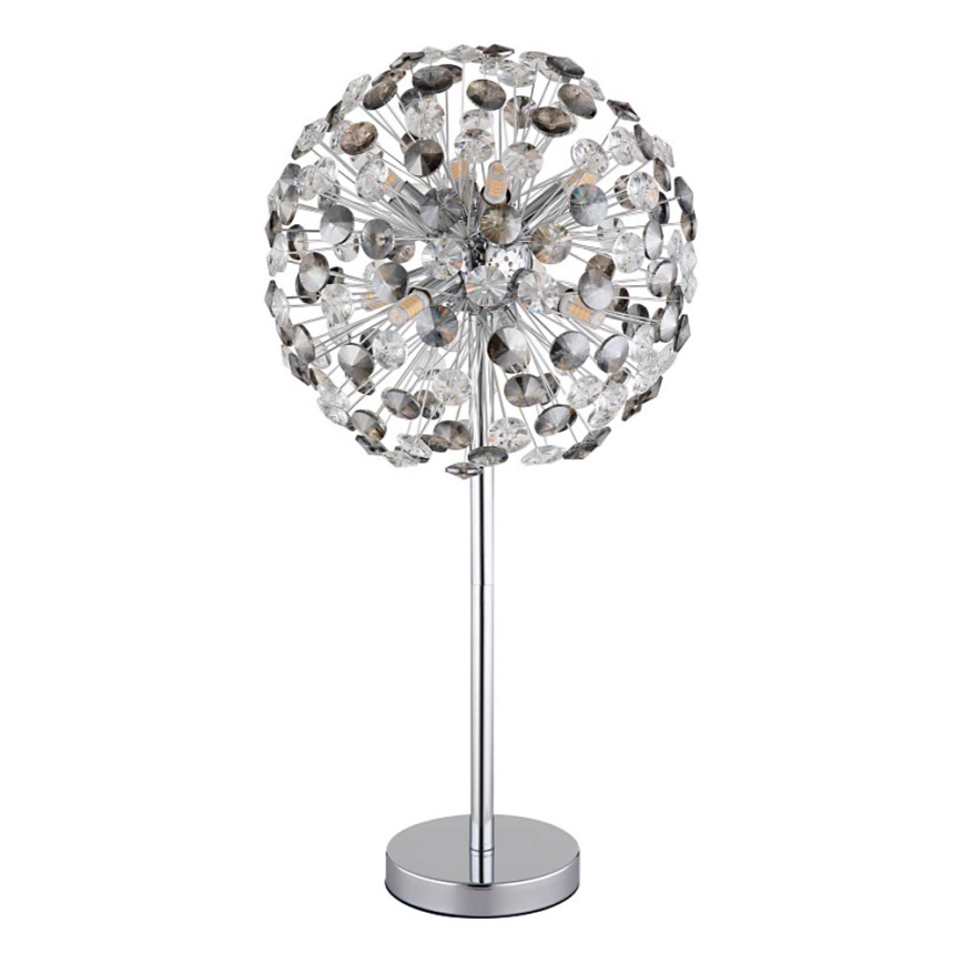 Globo - Lampada da tavolo LED 8xG9/3,5W/230V cromo lucido