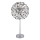 Globo - Lampada da tavolo LED 8xG9/3,5W/230V cromo lucido