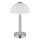 Globo - Lampada da tavolo LED dimmerabile a sfioramento, 7W/230V, 3000K, cromo opaco