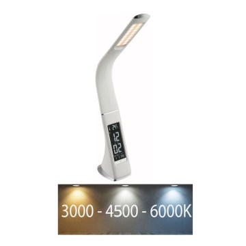 Globo - Lampada da tavolo LED dimmerabile a sfioramento con display LED/6,5W/230V 3000/4500/5800K bianca