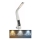Globo - Lampada da tavolo LED dimmerabile a sfioramento con display LED/6,5W/230V 3000/4500/5800K bianca