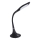 Globo - Lampada da tavolo LED dimmerabile con comando touch, flessibile LED/9W/230V 3000/4000/6500K, nera
