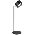 Globo - Lampada da tavolo LED dimmerabile con funzione Touch 4in1 LED/4W/5V 3000/4000/5000K 1200 mAh nero
