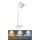 Globo - Lampada da tavolo LED dimmerabile con funzione Touch 4in1 LED/6W/3,7V 3000K/4000K/6500K 1500 mAh USB bianco