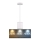 Globo - Lampada da tavolo LED dimmerabile con funzione Touch LED/1,2W/3,7V 2000K/3500K/7000K 1200 mAh USB bianco