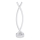 Globo - Lampada da tavolo LED dimmerabile con funzione Touch LED/1W/3,7V 3000K 1800 mAh USB bianco