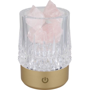 Globo - Lampada da tavolo LED dimmerabile con funzione Touch LED/1W/5V 3000K 1200 mAh oro