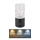 Globo - Lampada da tavolo LED dimmerabile con funzione Touch LED/2,5W/3,7V 2700K/4000K/6500K 1800 mAh USB nero