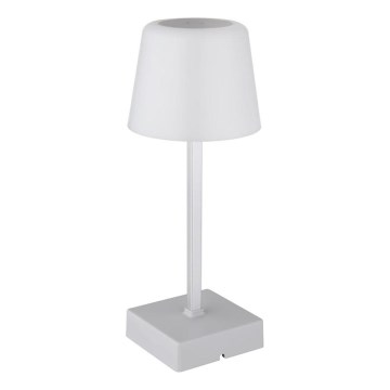 Globo - Lampada da tavolo LED dimmerabile con funzione Touch LED/2W/5V 3000/4500/6500K 800 mAh argento