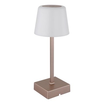 Globo - Lampada da tavolo LED dimmerabile con funzione Touch LED/2W/5V 3000/4500/6500K 800 mAh beige