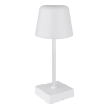 Globo - Lampada da tavolo LED dimmerabile con funzione Touch LED/2W/5V 3000/4500/6500K 800 mAh bianco