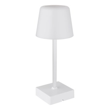 Globo - Lampada da tavolo LED dimmerabile con funzione Touch LED/2W/5V 3000/4500/6500K 800 mAh bianco