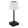 Globo - Lampada da tavolo LED dimmerabile con funzione Touch LED/2W/5V 3000/4500/6500K 800 mAh nero