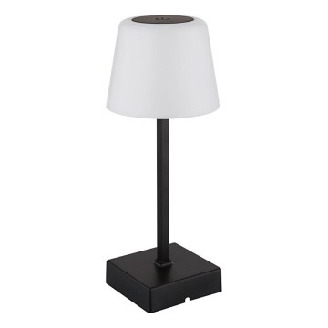 Globo - Lampada da tavolo LED dimmerabile con funzione Touch LED/2W/5V 3000/4500/6500K 800 mAh nero