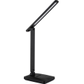 Globo - Lampada da tavolo LED dimmerabile con funzione Touch LED/3W/5V 2800/4000/6500K 1800 mAh nero