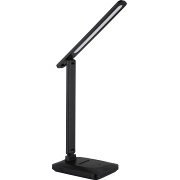Globo - Lampada da tavolo LED dimmerabile con funzione Touch LED/3W/5V 2800/4000/6500K 1800 mAh nero
