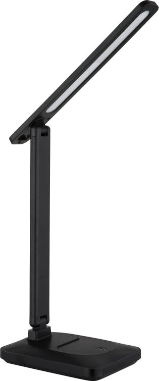 Globo - Lampada da tavolo LED dimmerabile con funzione Touch LED/3W/5V 2800/4000/6500K 1800 mAh nero
