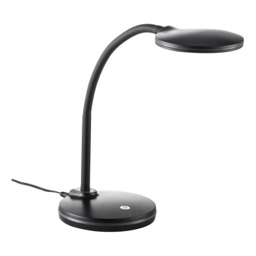 Globo - Lampada da tavolo LED dimmerabile con funzione Touch LED/4,6W/230V nero