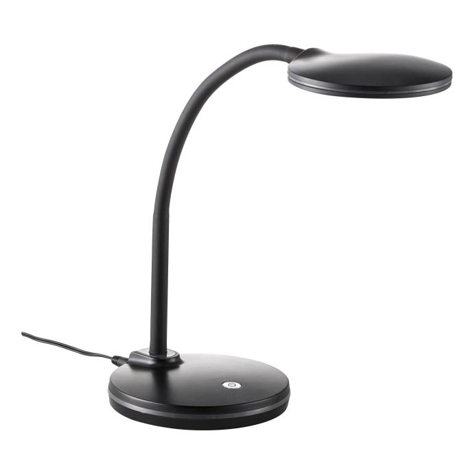Globo - Lampada da tavolo LED dimmerabile con funzione Touch LED/4,6W/230V nero