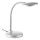 Globo - Lampada da tavolo LED dimmerabile con funzione Touch LED/4W/230V argento