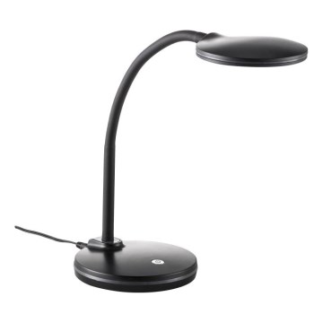 Globo - Lampada da tavolo LED dimmerabile con funzione Touch LED/4W/230V nero