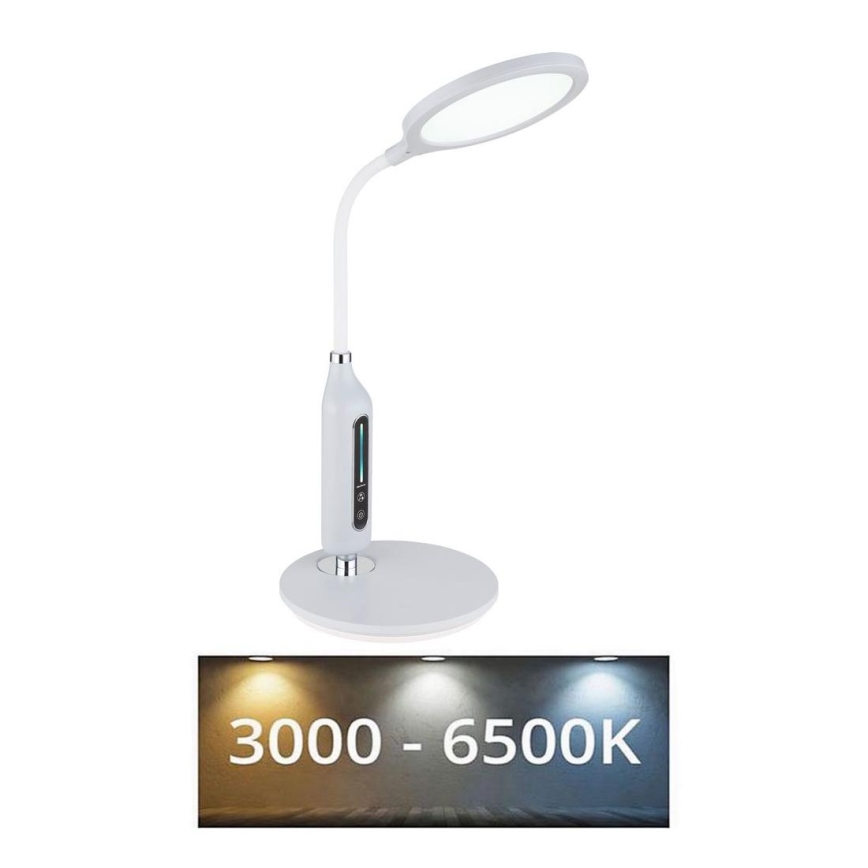 Globo - Lampada da tavolo LED dimmerabile con funzione Touch LED/9W/230V 3000/4000/6500K grigio