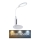 Globo - Lampada da tavolo LED dimmerabile con funzione Touch LED/9W/230V 3000/4000/6500K grigio