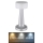 Globo - Lampada da tavolo LED dimmerabile con touch LED/1W/3,7V 2700K/4000K/6500K 800 mAh USB cromo opaco